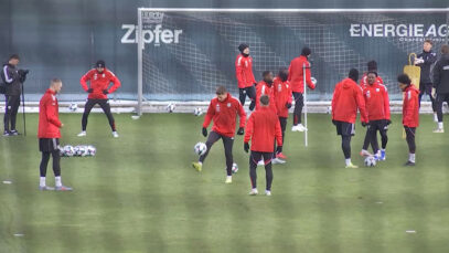 111 Trainingsauftakt