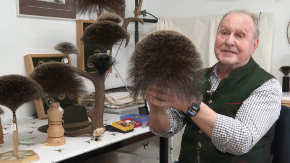 Fensterln Bartbinder