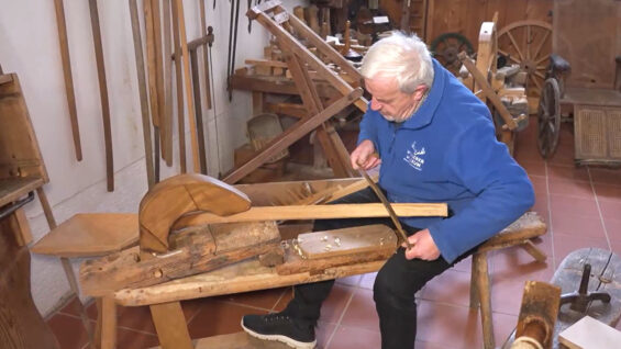 Fensterln Schaufeln Molln