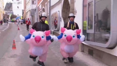 Silvesterlauf Freistadt