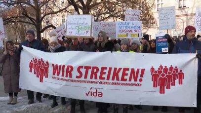 Streik Spital