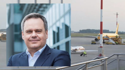 111 Flughafen Chef neu