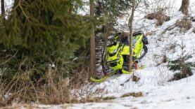 111 Skidoo Unfall