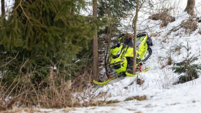 111 Skidoo Unfall