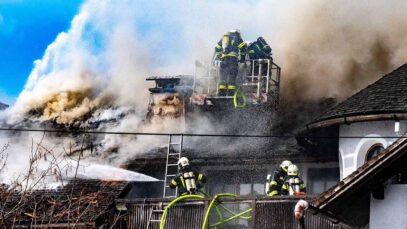 111 Laakirchen Brand