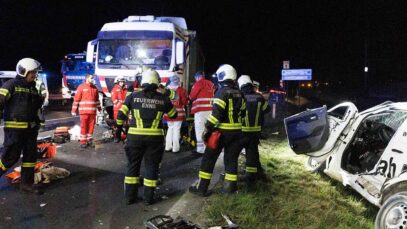 111 Tödlicher Unfall Enns