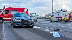 111 Unfall 17-jähriger