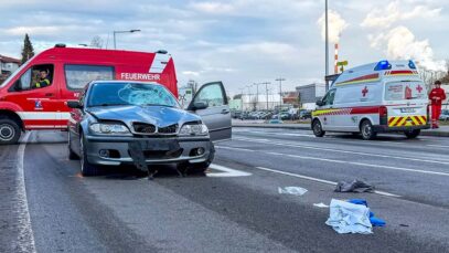 111 Unfall 17-jähriger