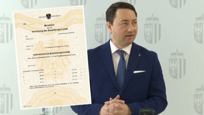 FPÖ Staatsbürgerschaft