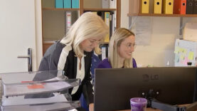 Frau in der Wirtschaft