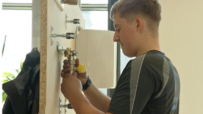 Lehrlings Installateure