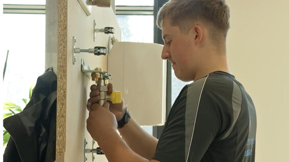 Lehrlings Installateure