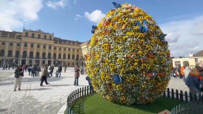 Schloss Schönbrunn Ei