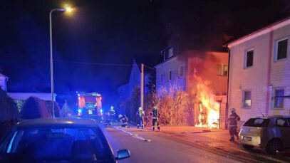 111 Brand Leonding garage