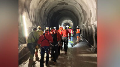 111 Ebensee Arbeitsunfall