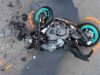 111 Motorrad Unfall