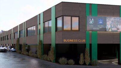 111 SV Ried Investitionen