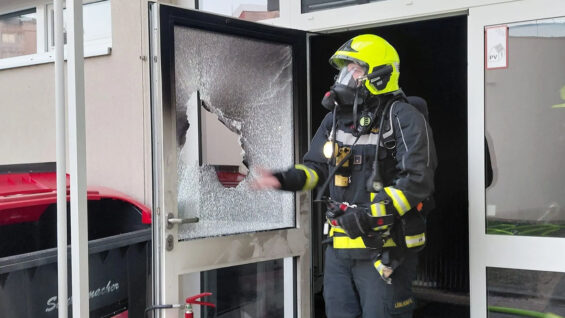 111 Schule Brand