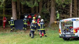111 Tödlicher Unfall Wald