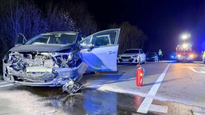 111 Unfall 5 Verletzte