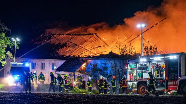 111 Vierkanter Brand