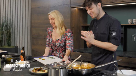 OÖKocht Rindsschnitzel