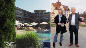 Unterwegs in Bad Schallerbach