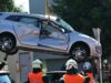 111 AutoZugUnfall