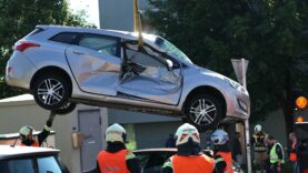 111 AutoZugUnfall