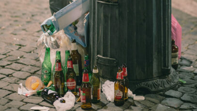 111 Bahnhof Alkohol