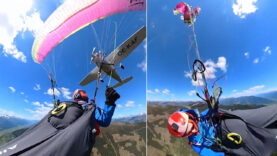 111 Paragleiterin