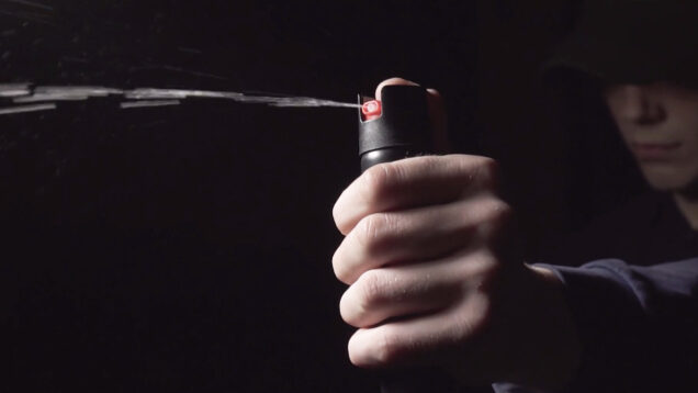 111 Pfefferspray