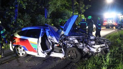 111 Unfall Leicht verletzt
