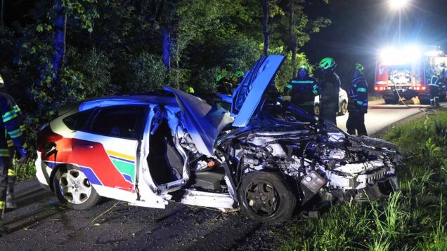 111 Unfall Leicht verletzt