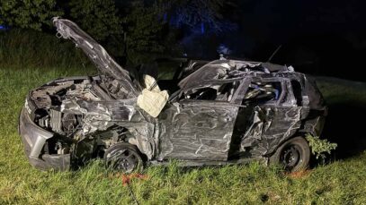 111 Unfall ohne Schein