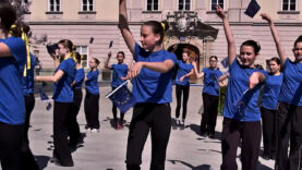 Europatag Flashmob#