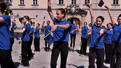 Europatag Flashmob#