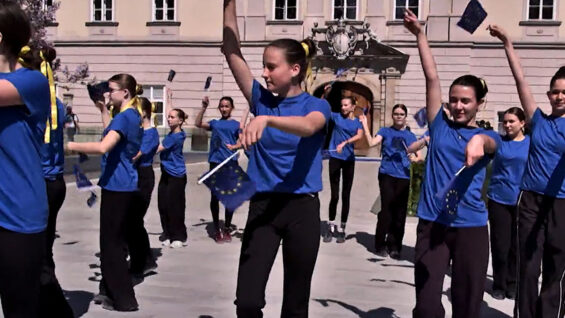 Europatag Flashmob#