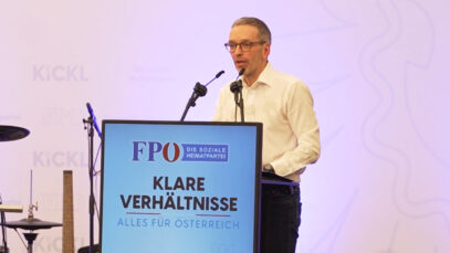 FPÖ Maikundgebung