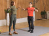 Fit am Morgen Kickboxen