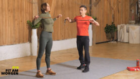 Fit am Morgen Kickboxen