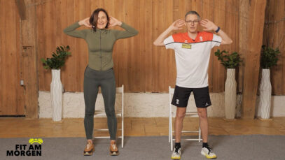 Fit am Morgen Woche 1 Di