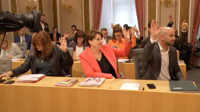 Landtag Polizeireform