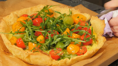 OÖ Kocht Spargelquiche