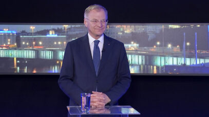Stelzer Talk OÖ