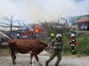 111 Bauernhof Brand