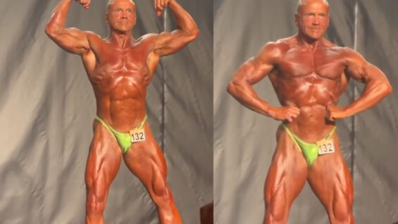 111 Bodybuilder Linzer