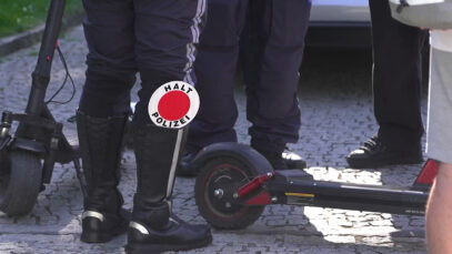 111 EScooter Polizei