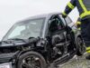 111 Mopedauto Unfall