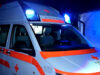 111 Rettung Unfall Einsatz